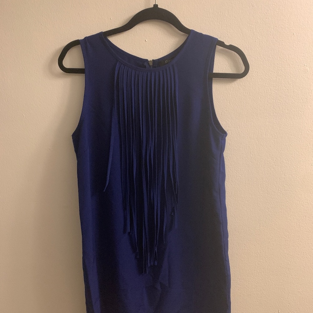 Blue Cocktail Dress